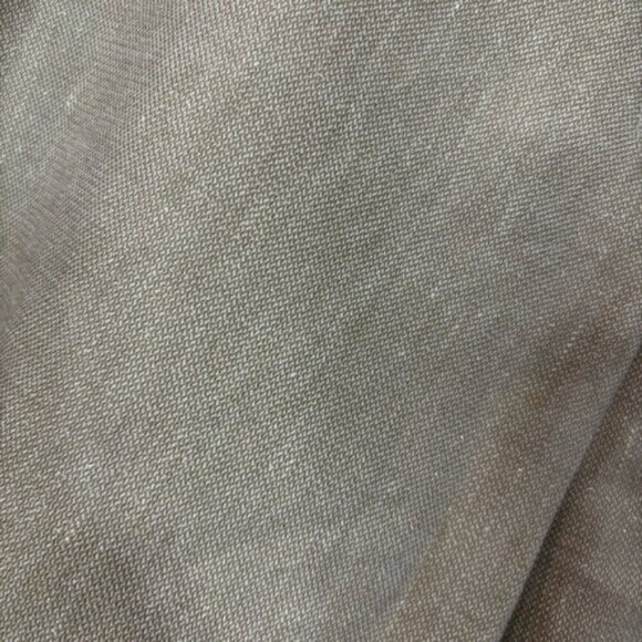 Chico’s Women’s 14 Bermuda Shorts Tan Gold Fleck Zipper Pockets Vacation Summer - Picture 6 of 7